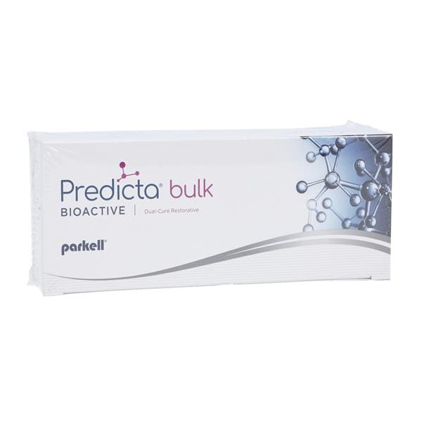 Parkell S611 Predicta Bioactive Bulk Dental Composite Syringe LV A2/B2 5mL Parkell S611 Predicta Bioactive Bulk Dental Composite Syringe LV A2/B2 5mL